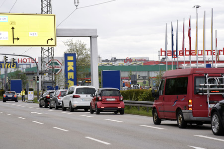 Symbolfoto Ladenöffnungen in München