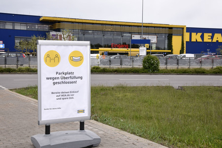 Symbolfoto Ladenöffnungen in München