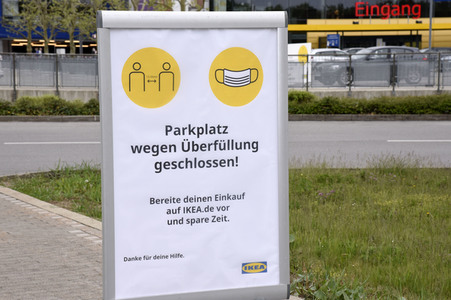 Symbolfoto Ladenöffnungen in München