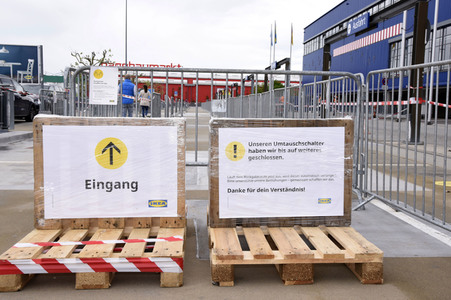 Symbolfoto Ladenöffnungen in München