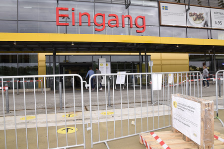 Symbolfoto Ladenöffnungen in München