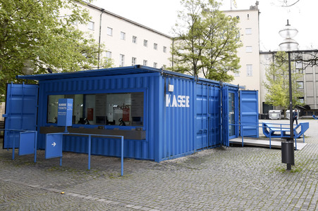 Deutsches Museum nach den Corona-Ausgangsbeschränkungen in München