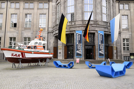 Deutsches Museum nach den Corona-Ausgangsbeschränkungen in München