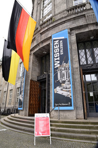 Deutsches Museum nach den Corona-Ausgangsbeschränkungen in München
