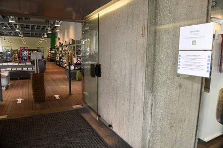 Deutsches Museum nach den Corona-Ausgangsbeschränkungen in München