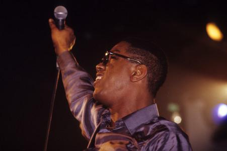 Konzert von Frankie Paul in London