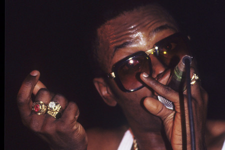 Konzert von Shinehead in London