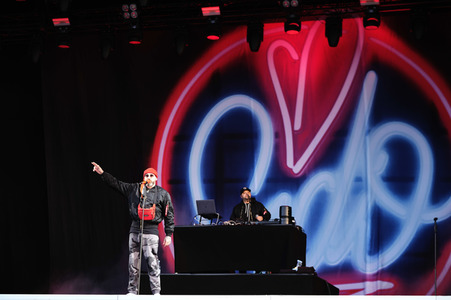 Autokultur-Konzert von Sido in Hannover