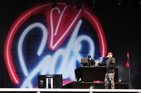 Autokultur-Konzert von Sido in Hannover