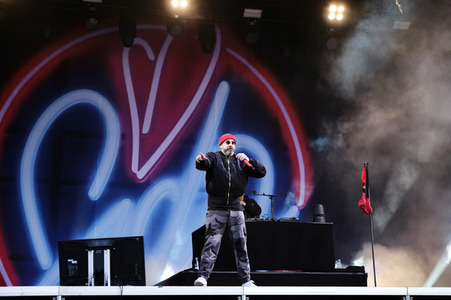 Autokultur-Konzert von Sido in Hannover