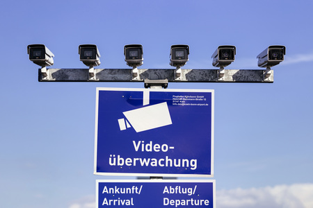 Symbolfoto Videoüberwachung