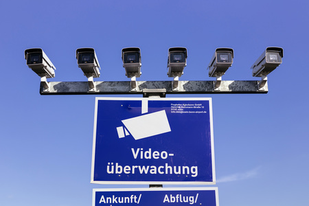 Symbolfoto Videoüberwachung