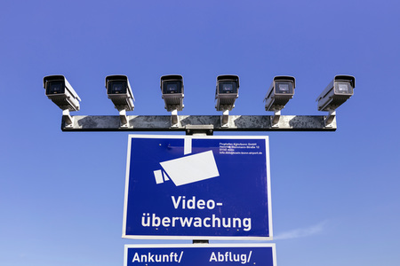 Symbolfoto Videoüberwachung