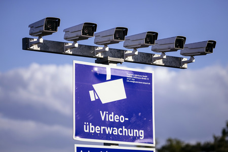 Symbolfoto Videoüberwachung