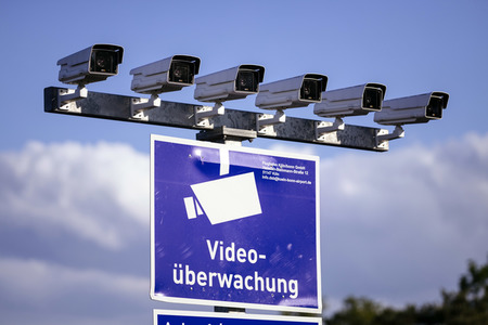 Symbolfoto Videoüberwachung