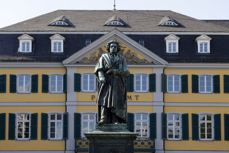 Beethoven-Denkmal in Bonn