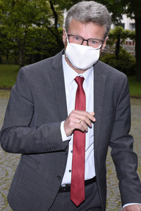 Pressekonferenz zur Corona-Pandemie in München