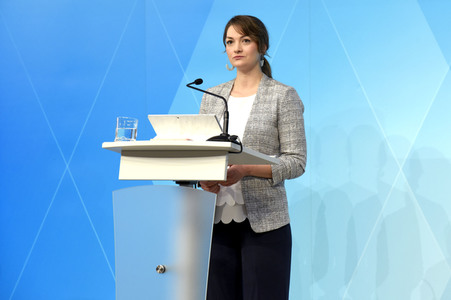 Pressekonferenz zur Corona-Pandemie in München