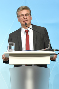 Pressekonferenz zur Corona-Pandemie in München