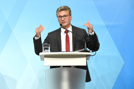 Pressekonferenz zur Corona-Pandemie in München