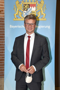 Pressekonferenz zur Corona-Pandemie in München