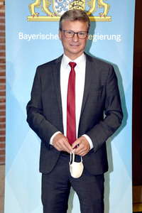 Pressekonferenz zur Corona-Pandemie in München