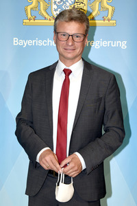 Pressekonferenz zur Corona-Pandemie in München