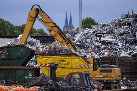 Symbolfoto Schrottplatz