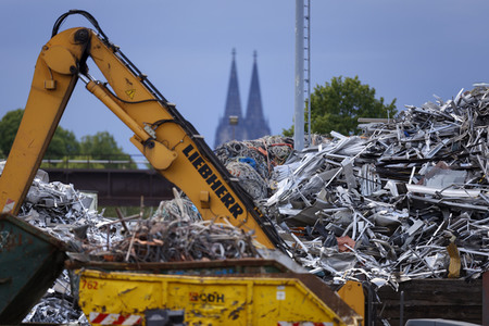 Symbolfoto Schrottplatz