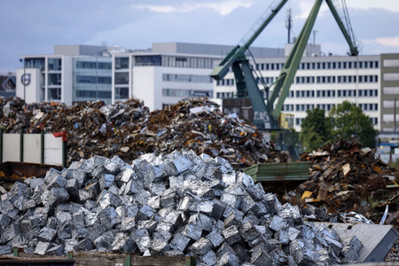 Symbolfoto Schrottplatz