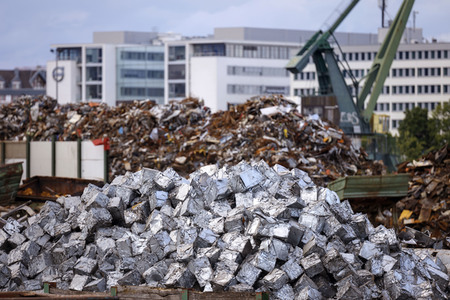 Symbolfoto Schrottplatz
