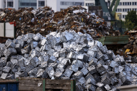 Symbolfoto Schrottplatz