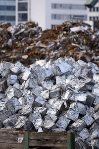 Symbolfoto Schrottplatz