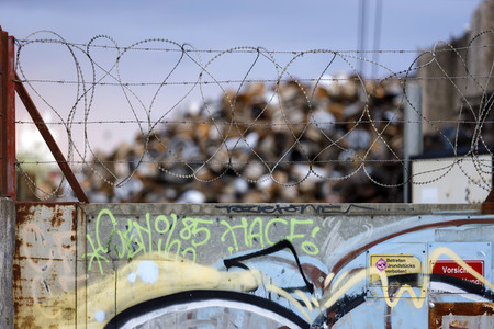 Symbolfoto Schrottplatz