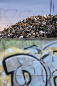 Symbolfoto Schrottplatz