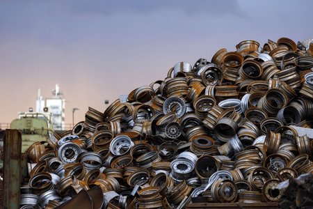Symbolfoto Schrottplatz