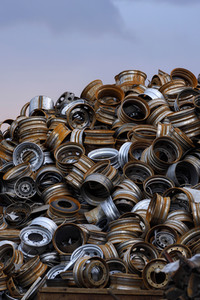 Symbolfoto Schrottplatz