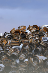 Symbolfoto Schrottplatz