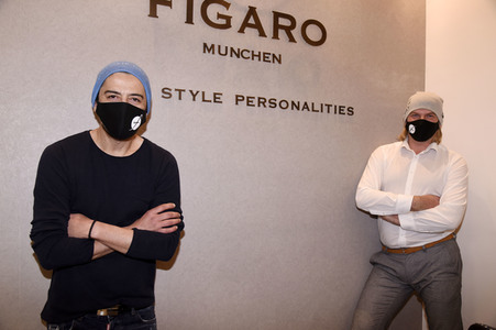 Friseurbesuch von Adrian Can in München