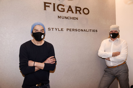 Friseurbesuch von Adrian Can in München