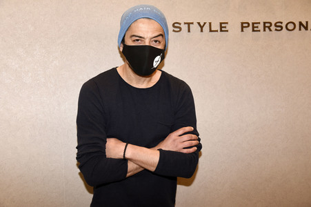 Friseurbesuch von Adrian Can in München