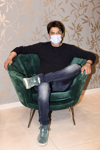 Friseurbesuch von Adrian Can in München