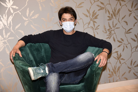 Friseurbesuch von Adrian Can in München