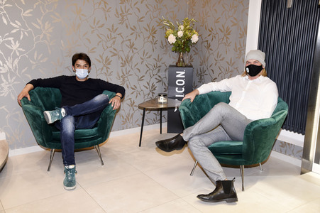 Friseurbesuch von Adrian Can in München