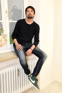 Friseurbesuch von Adrian Can in München