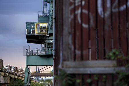 Symbolfoto Deutzer Hafen