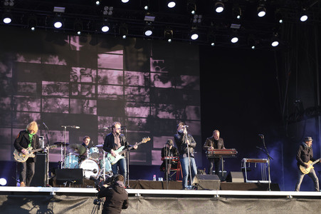 Autokultur-Konzert von Fury in the Slaughterhouse in Hannover