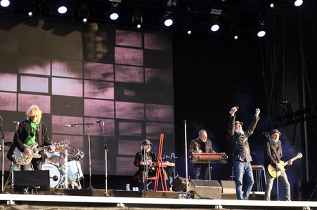 Autokultur-Konzert von Fury in the Slaughterhouse in Hannover