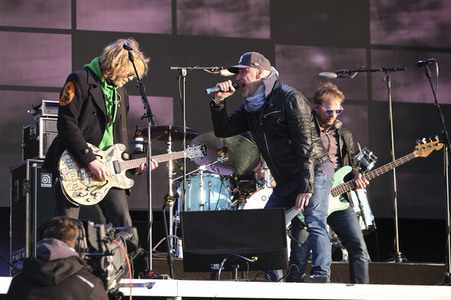 Autokultur-Konzert von Fury in the Slaughterhouse in Hannover