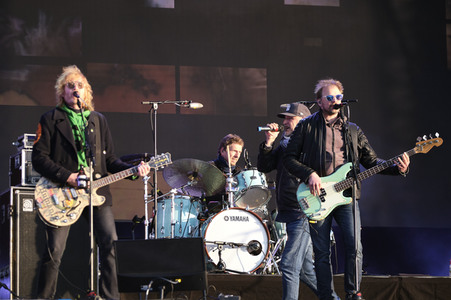 Autokultur-Konzert von Fury in the Slaughterhouse in Hannover